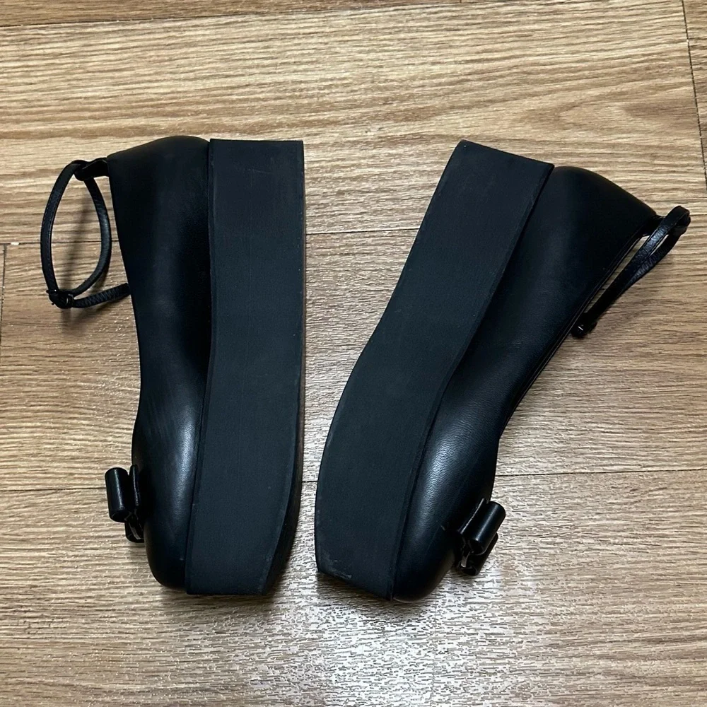 Salvatore Ferragamo Platform Shoes Sandals